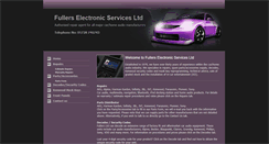 Desktop Screenshot of carradiorepairs.co.uk